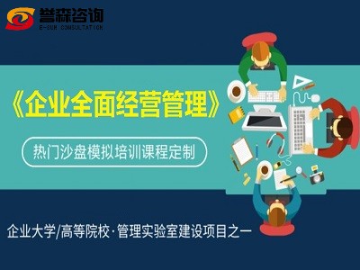 企业经营管理沙盘
